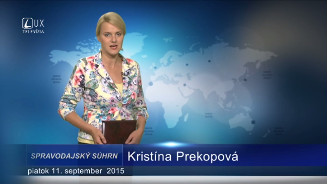 Spravodajský súhrn (11.09.2015)