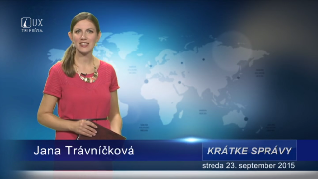 Krátke správy (23.09.2015)