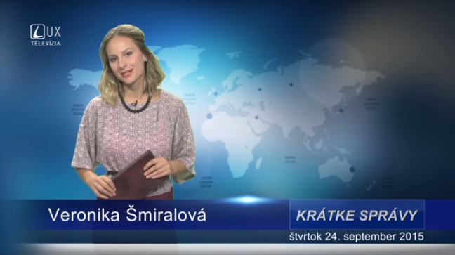 Krátke správy (24.09.2015)
