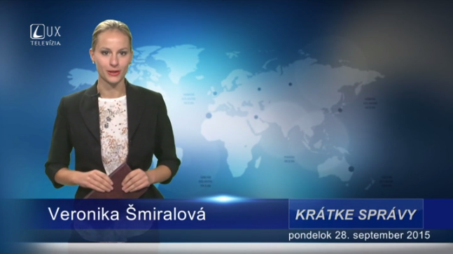 Krátke správy (28.09.2015)