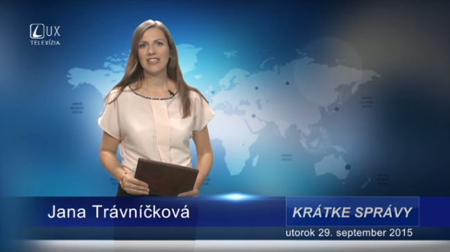 Krátke správy (29.09.2015)