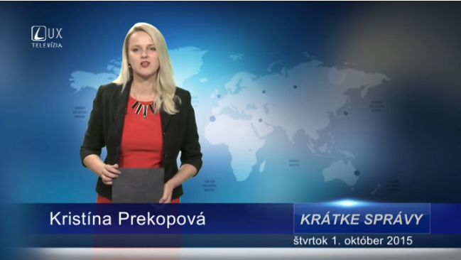 Krátke správy (01.10.2015)