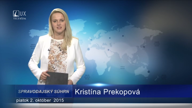 Spravodajský súhrn (02.10.2015)