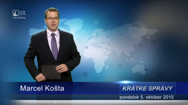 Krátke správy (05.10.2015) 