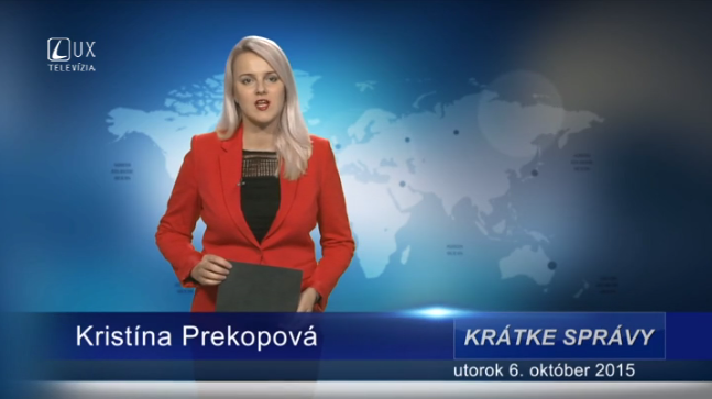 Krátke správy (06.10.2015)