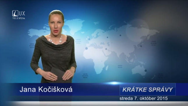Krátke správy (07.10.2015)