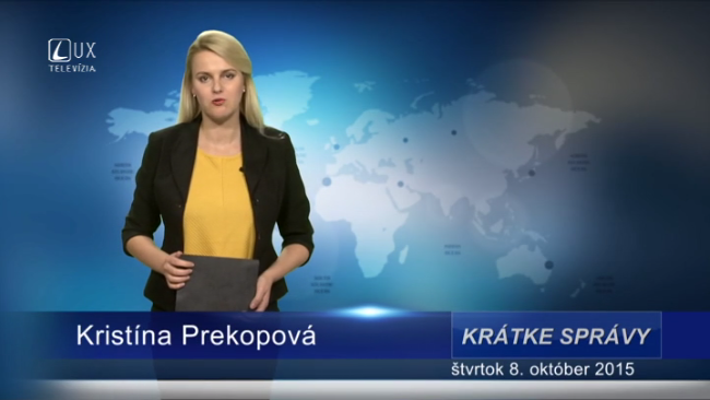 Krátke správy (08.10.2015)