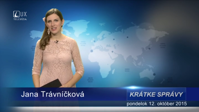 Krátke správy (12.10.2015)