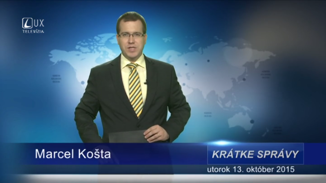 Krátke správy (13.10.2015)