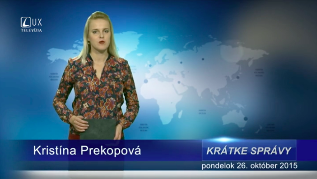 Krátke správy (26.10.2015)