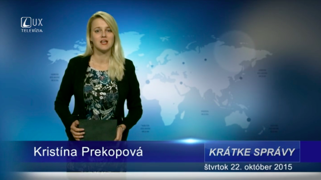 Krátke správy (22.10.2015)