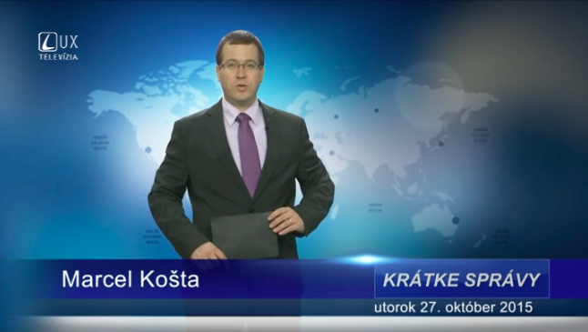 Krátke správy (27.10.2015)