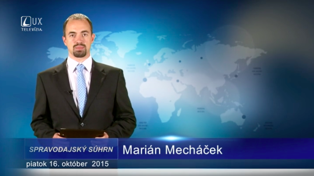 Spravodajský súhrn (16.10.2015)