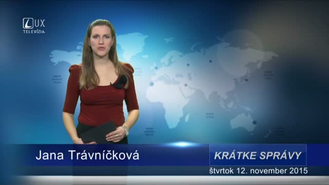 Krátke správy (12.11.2015)