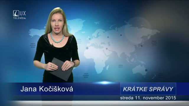 Krátke správy (11.11.2015)