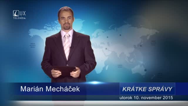 Krátke správy (10.11.2015)