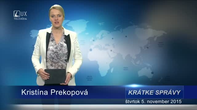 Krátke správy (05.11.2015)