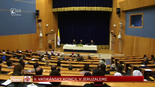 Správy zo Svätej zeme (09.11.2015)