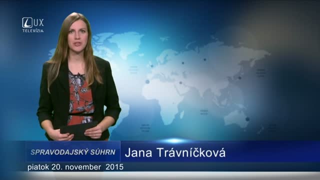 Spravodajský súhrn (20.11.2015)