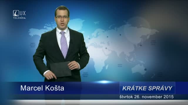 Krátke správy (26.11.2015)