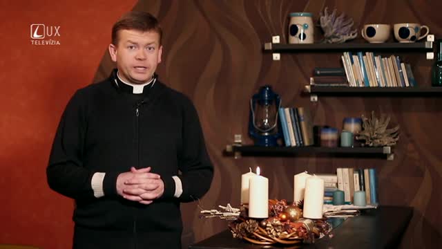 DUCHOVNÉ SLOVKO (30.11.2015) Advent, čas zmeny
