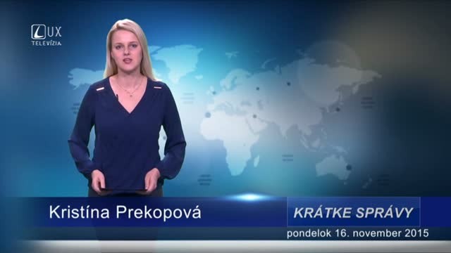 Krátke správy (16.11.2015)