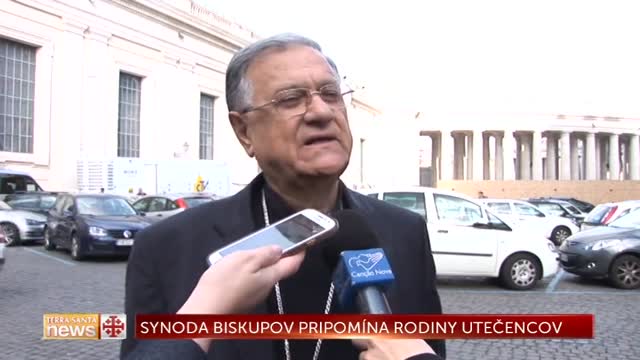 Správy zo Svätej zeme (02.11.2015)