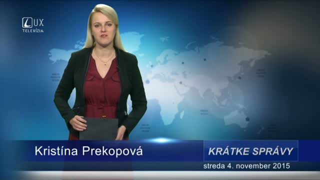 Krátke správy (4.11.2015)