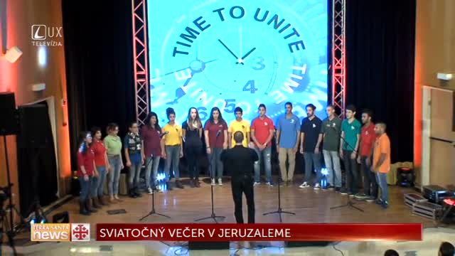 Správy zo Svätej zeme (16.11.2015)