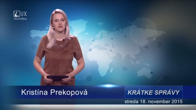 Krátke správy (18.11.2015)