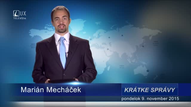 Krátke správy (09.11.2015)