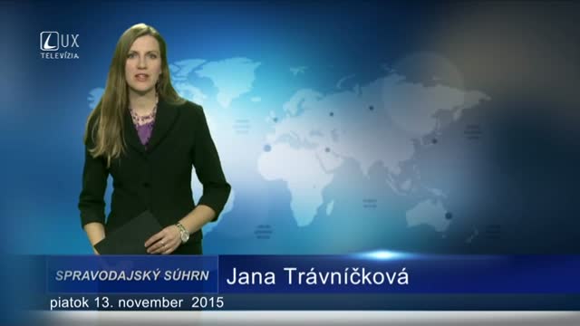 Spravodajský súhrn (13.11.2015)