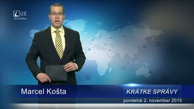 Krátke správy (02.11.2015)