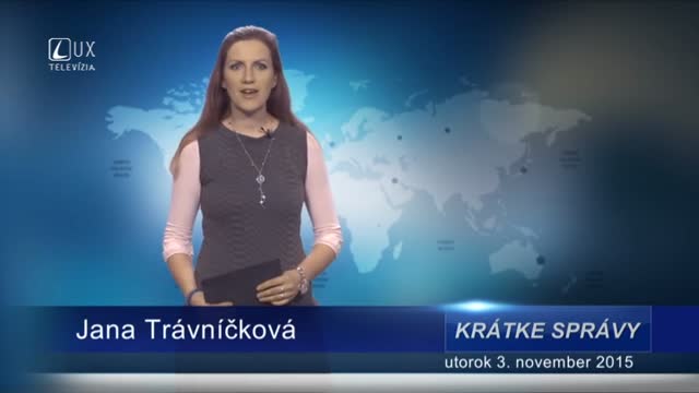 Krátke správy (3.11.2015)