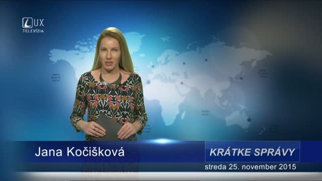 Krátke správy (25.11.2015)