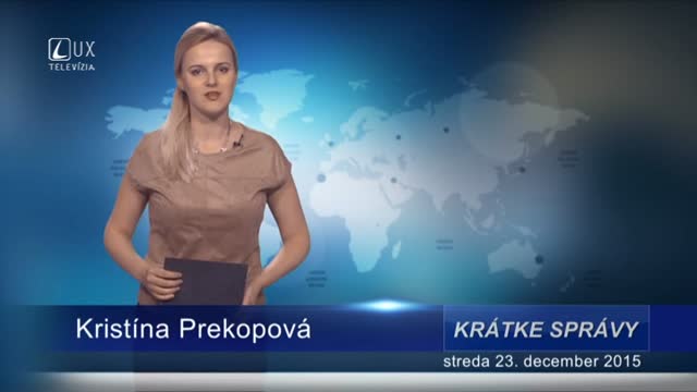 Krátke správy (23.12.2015)