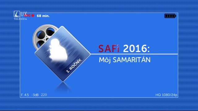 Doma je doma (895) SAFI 2016 Môj samaritán