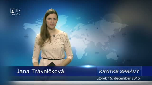 Krátke správy (15.12.2015)