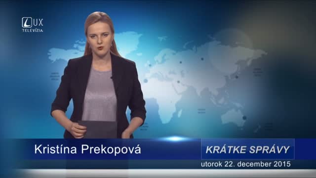 Krátke správy (22.12.2015)