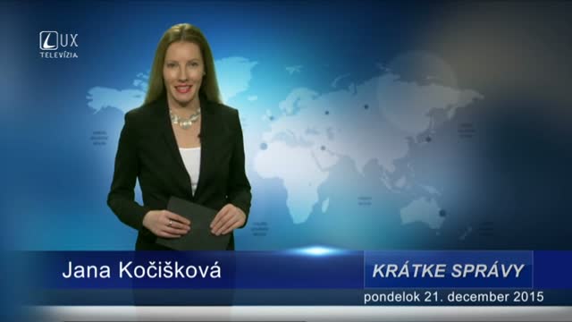 Krátke správy (21.12.2015)