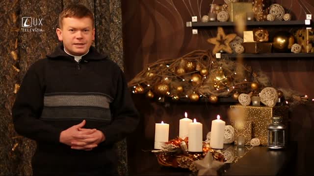 DUCHOVNÉ SLOVKO (21.12.2015) NECH ON PÔSOBÍ V NAŠICH SRDCIACH