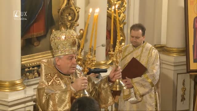 SVÄTÁ LITURGIA NA SVIATOK SV. MIKULÁŠA