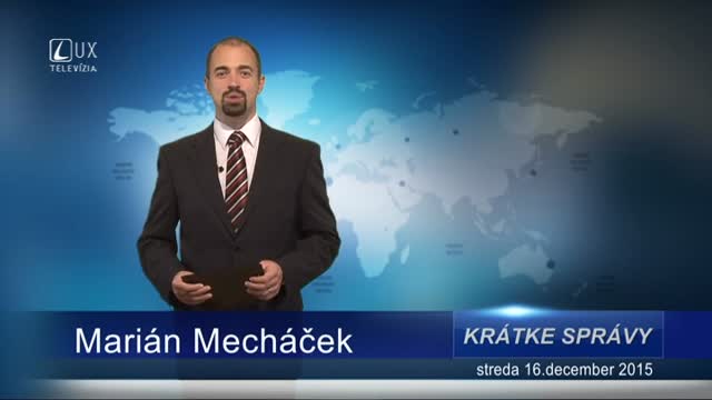 Krátke správy (16.12.2015)
