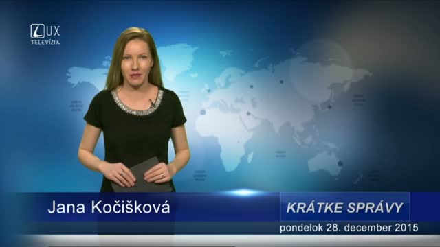 Krátke správy (28.12.2015)