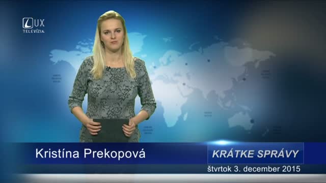Krátke správy (03.12.2015)