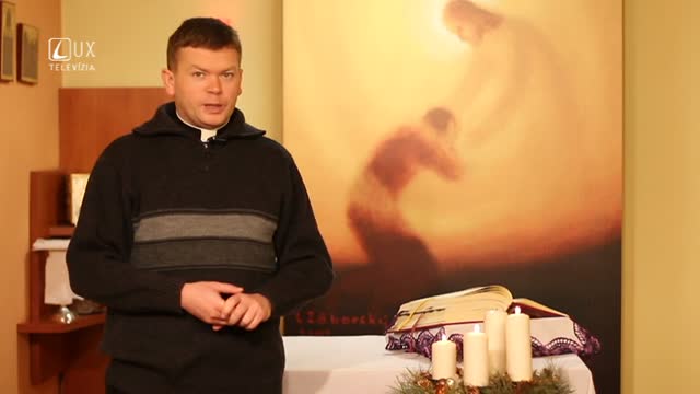 DUCHOVNÉ SLOVKO (14.12.2015) BOH, KTORÝ SA SKLÁŇA