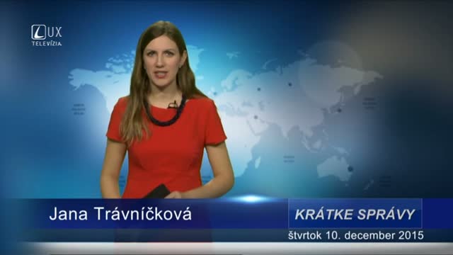 Krátke správy (10.12.2015)