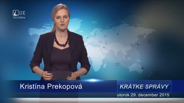 Krátke správy (29.12.2015)