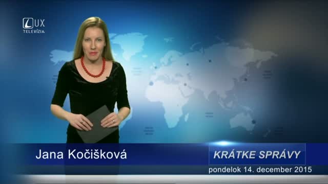 Krátke správy (14.12.2015)