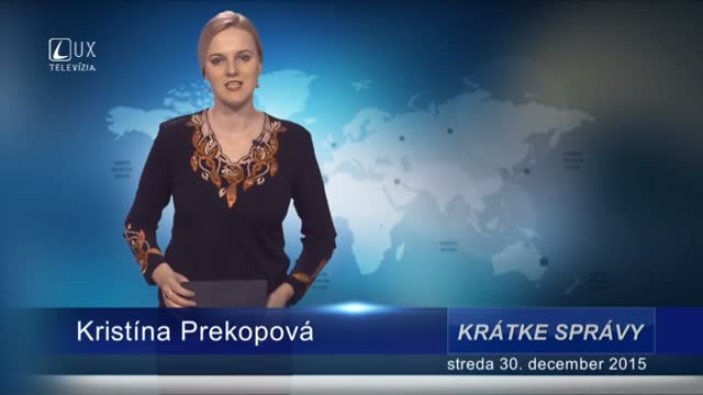 Krátke správy (30.12.2015)